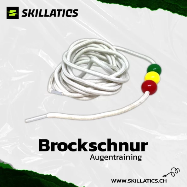 Brockschnur - Augentraining