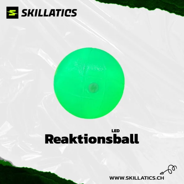 LED Reaktionsball