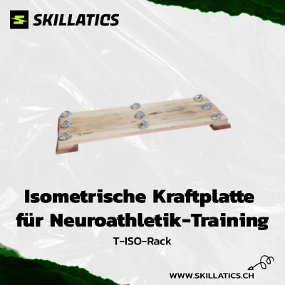 T-ISO-Rack: Isometrische Kraftplatte für Neuroathletik-Training