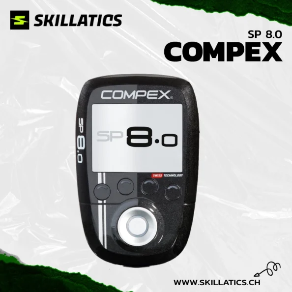 Compex SP 8.0 Drahtloser Muskelstimulator