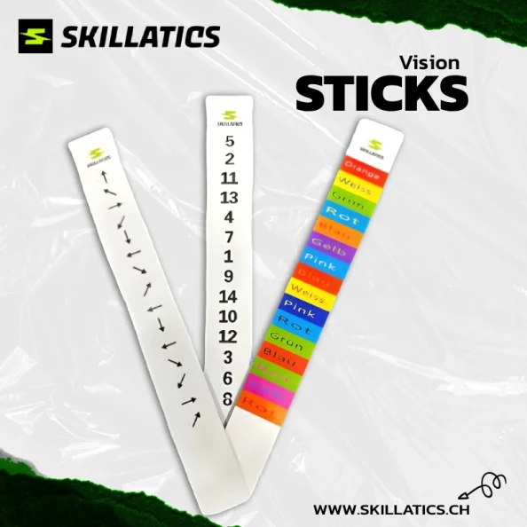 Vision Sticks von Skillatics